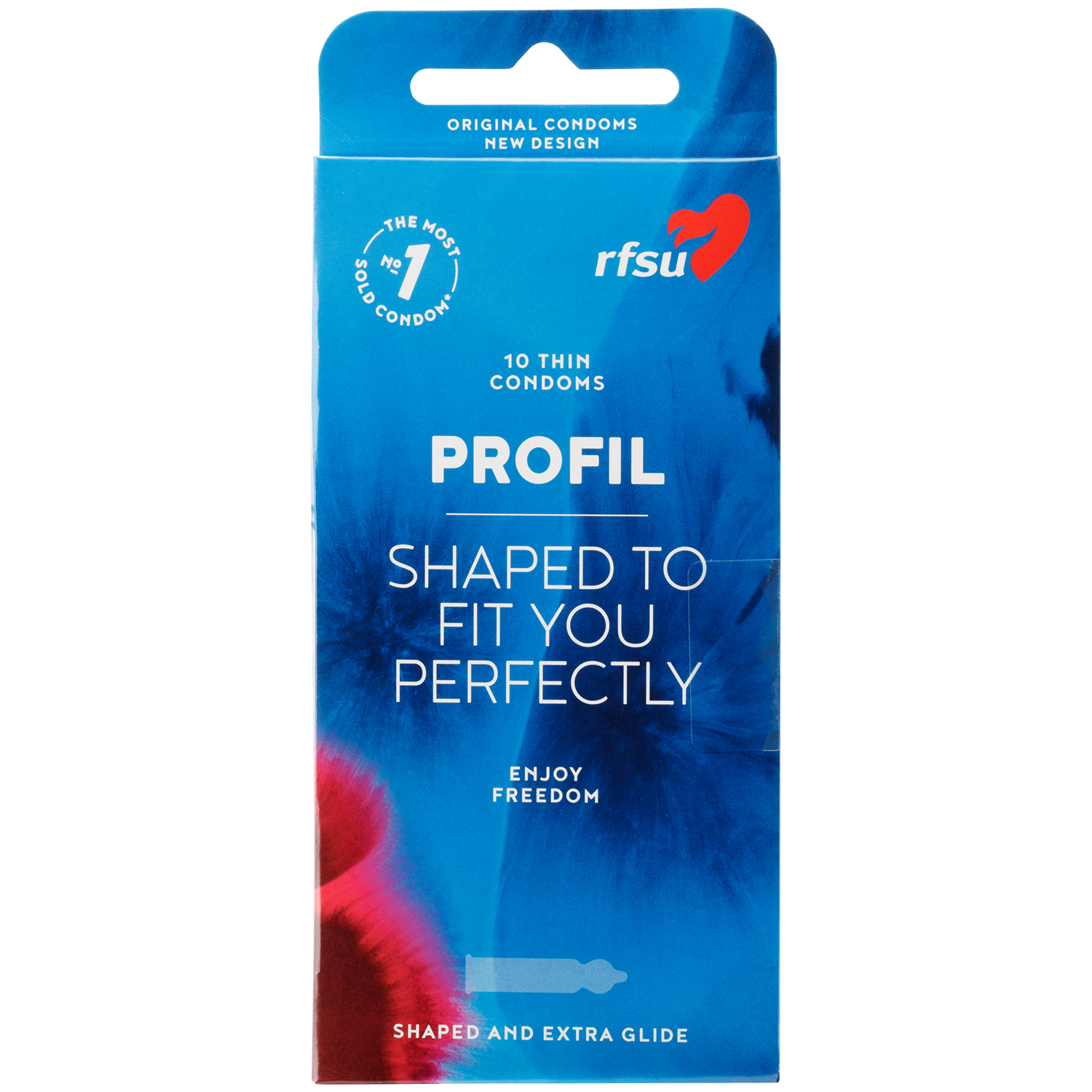 RFSU Profil Kondomit 10 kpl