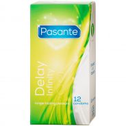 Pasante Infinity Delay Kondomit 12 kpl