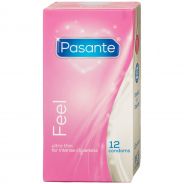 Pasante Feel Ultra Thin Kondomit 12 kpl