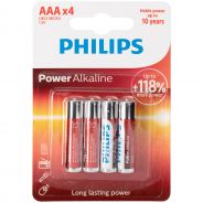 Philips LR03 AAA Alkaliparistot 4 kpl