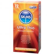 Skins Ultra Thin Ohuet Kondomit 12 kpl
