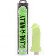 Clone-A-Willy Glow in the Dark Tee-se-itse Dildo