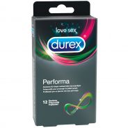 Durex Performa Viivästyttävät Kondomit 12 kpl