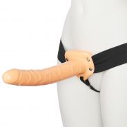Fetish Fantasy Iso Hollow Strap-on Nude
