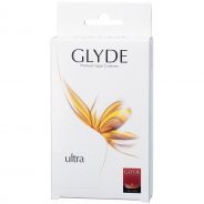 Glyde Ultra Vegaaniset Kondomit 10 kpl