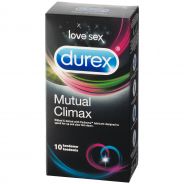 Durex Mutual Climax Viivästyttävät Kondomit 10 kpl