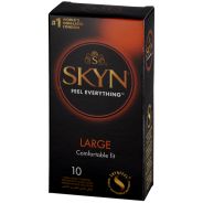 SKYN Large Lateksittomat Kondomit 10 kpl