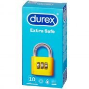 Durex Extra Safe Kondomit 10 kpl
