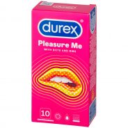 Durex Pleasure Me Kondomit 10 kpl