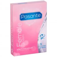 Pasante Female Naisten Kondomit 3 kpl
