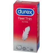 Durex Feel Thin Ultra Ohuet Kondomit 10 kpl