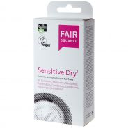 Fair Squared Sensitive Dry Vegaaniset Kondomit 10 kpl