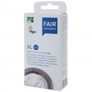Fair Squared XL 60 Vegaaniset Kondomit 8 kpl