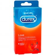 Durex Love Kondomit 8 kpl