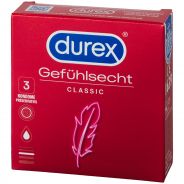 Durex Sensitive Kondomit 3 kpl