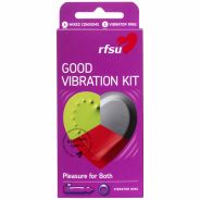 RFSU Good Vibration Kondomit 6 kpl