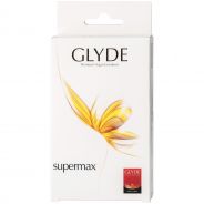 Glyde Supermax Vegaaniset Kondomit 10 kpl