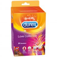 Durex Love Collection Kondomit 31 kpl
