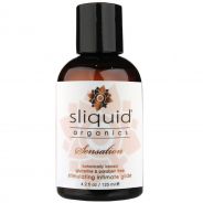 Sliquid Organic Sensations Vesipohjainen Liukuvoide 125 ml