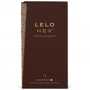 LELO Hex Respect XL Kondomit 12 kpl