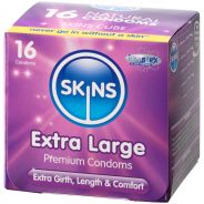 Skins Extra Large Kondomit 16 kpl