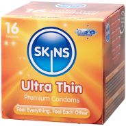 Skins Ultra Thin Ohuet Kondomit 16 kpl