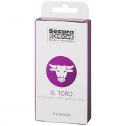 Secura El Toro Kondomit 12 kpl