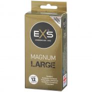 EXS Magnum Large Kondomit 12 kpl