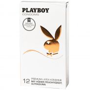 Playboy Ultra Thin Kondomit 12 kpl