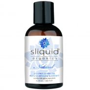 Sliquid Organics Natural Vesipohjainen Liukuvoide 125 ml