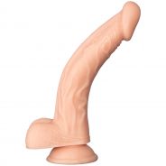 Willie City Classic Curved Aidonkaltainen Dildo 20 cm