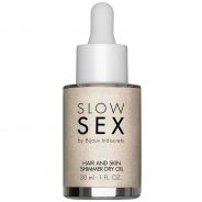 Slow Sex by Bijoux Hair and Skin Kimalleöljy 30 ml