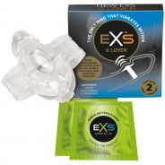 EXS G-Lover Penisrengas ja 2 kpl Kondomeja