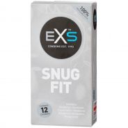 EXS Snug Fit Kondomit 12 kpl