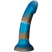 baseks Copper Blue Silikonidildo 18 cm