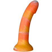 Baseks Orange Sunset Silikonidildo 18 cm