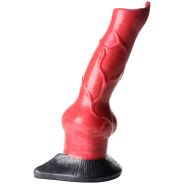 Creature Cocks Hell-Hound Canine Penis Silikonidildo 20,5 cm