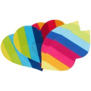 Nipplicious Rainbow Nipple Stickers Nännitarrat 4 kpl