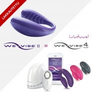 We-Vibe II Plus Maailman Suosituin Vibraattori Pareille