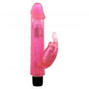 Toy Joy Knobbly Wobbly Pink Rabbit Vibraattori