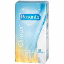 Pasante Climax Warming & Cooling Kondomit 12 kpl  1