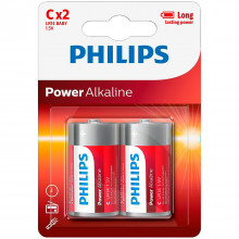 Philips LR14 C Alkaliparistot 2 kpl  1