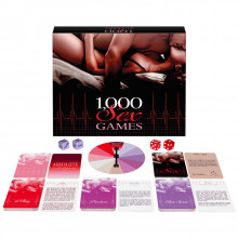1000 Sex Games Englanninkielinen Peli Tuotekuva 1