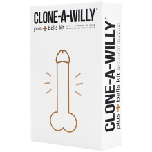 Clone-a-Willy Plus Balls Tee-se-itse Dildo Kiveksillä  1