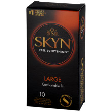 Manix SKYN Large Lateksittomat Kondomit 10 kpl  1