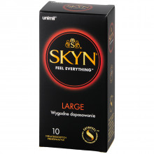 Manix SKYN Large Lateksittomat Kondomit 10 kpl  1