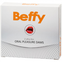 Beffy Oral Dams Suuseksisuojat  1