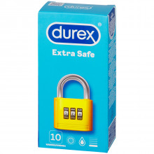 Durex Extra Safe Kondomit 10 kpl  90