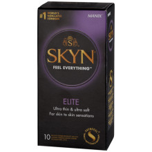 Manix Skyn Elite Lateksittomat Kondomit 10 kpl  1