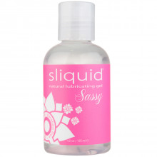 Sliquid Natural Sassy Vesipohjainen Anaaliliukuvoide 125 ml  1
